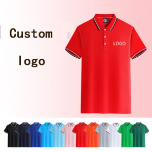 Cotton Polo Shirt Customize Clothing With Your logo Packaging Bags Exhibition Activity Advertising Shirt Labels Printed - Image 2