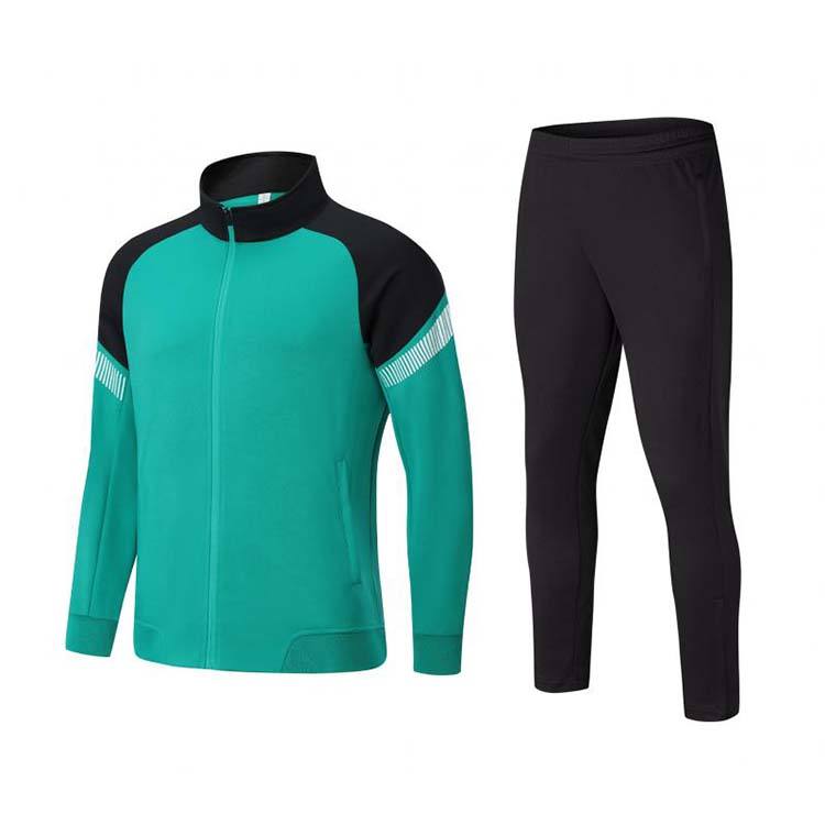 Kids Adults Soccer Jerseys Sets Survetement Football Kits Men Child Running Jackets Sports Training Tracksuit Uniforms Suit