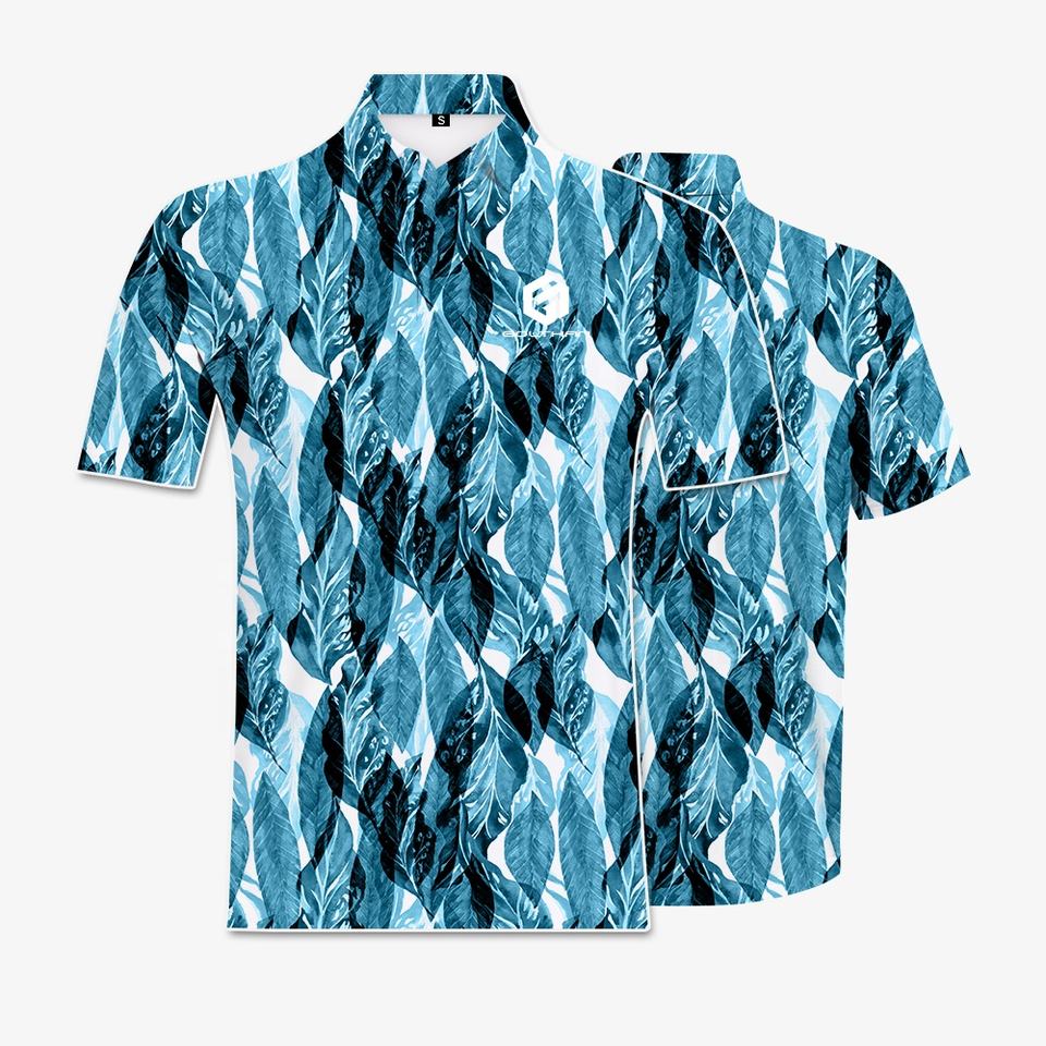 Custom OEM Wholesale New Style High Quality Quick Dry Golf Polo Mens Polyester Sport Breathable Polo Shirts