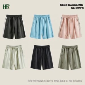 Wholesale Workout Sports Casual Cotton Men Sweat Shorts Elastic Waist With Pockets Blank Sweat Shorts - Image 3