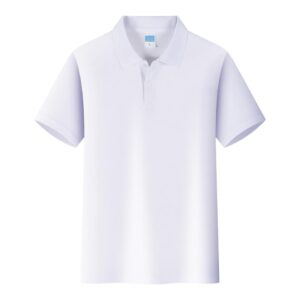 Xinglan Men's Golf Shorts with Custom Logo Plus Size Knitted T-Shirt Solid Pattern for Men and Women - Image 4