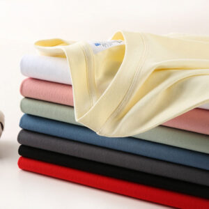 Wholesale 100% Cotton Mens T-shirt Custom Printing Your Logo Oversized T Shirt for Unisex - Image 1