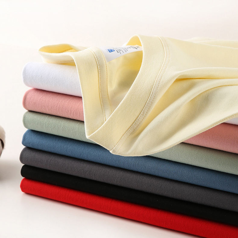 Wholesale 100% Cotton Mens T-shirt Custom Printing Your Logo Oversized T Shirt for Unisex