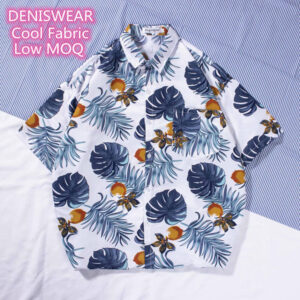 Big Size Shirt for Mens Hawaiian Style Digital Printing for Men Design Fat Regular Fit Buttons Clothings Sales - Image 3