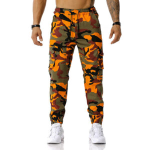 Pure  Camo Harem Pants Men Brand Multiple Color Camouflage Tactical Cargo Pants Men Joggers Trousers With Pockets - Image 1