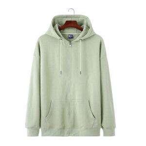 2023 Hot Custom Print Logo Unisex Vintage Oversized Long Sleeve Jacket High Quality Zip up Hoodie Heavyweight Hoodies for Men - Image 9