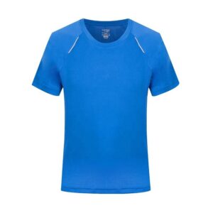 Custom Unisex Tshirt High Quality Men's Fitness T-shirt Wholesale Custom Printed T-shirt Quick Dry Sports Running T-shirt - Image 8