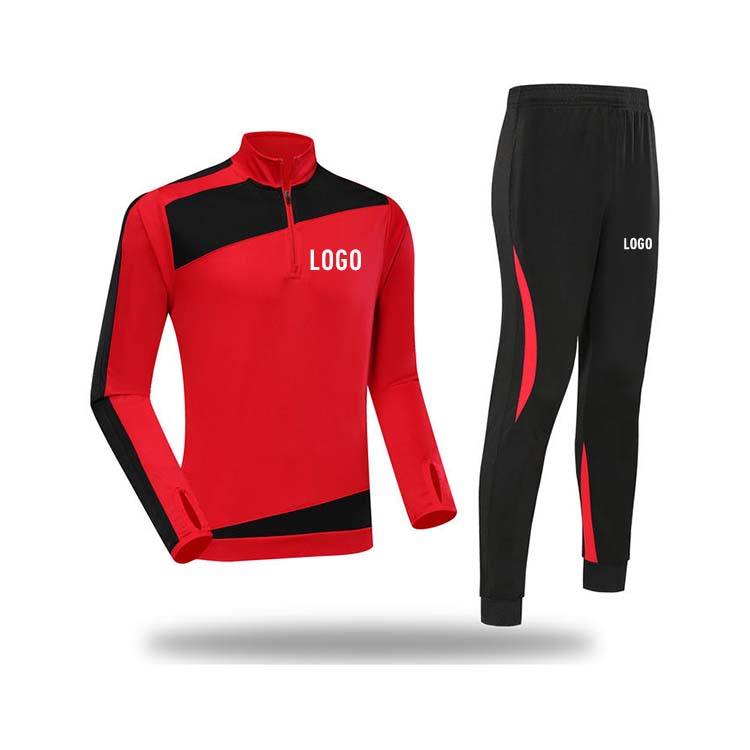 Wholesale Cheap Price High Quality Men Popular Football Jacket New Design Custom Men Training Soccer Tracksuits