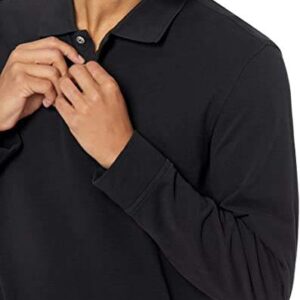 High Quality OEM Embroidered Long Sleeve Men's Tshirts Custom Polo Shirts - Image 6