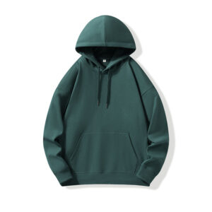 S to 5 XL Oversized Men's Hoodies & Sweatshirts 100% Cotton Custom Plain Hoodie Unisex - Image 2