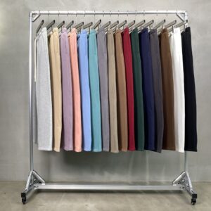 High Quality Heavy Cotton Thick Straight Tube Plush Solid Color Men's Pants Loose Sports Casual Pants for Men and Women - Image 2