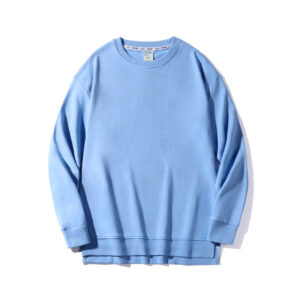 China Factory 100%Polyester 250G Hot Sale High Quality Crew Sweatshirts Pullover Men Women Unisex Kpop - Image 6