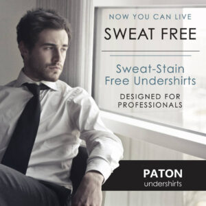 Undershirt Have Sweat Proof Fabric Under the Arms to Stop Pit Stains Sweat Proof Undershirt Sweatproof T Shirt Men Tee Wholesale - Image 5