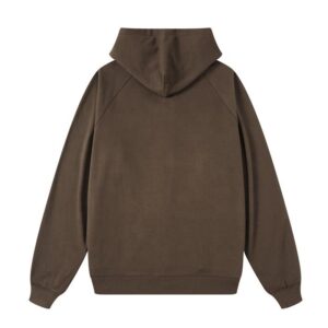 Wholesale Men's Hoodie Custom High Quality Zipper Hoodies Heavyweight French Terry Zip up Hoodies - Image 6