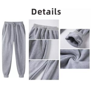 YUDI Wholesale Cheap Cotton Polyester Hoody Sweat Pants Blank Custom Oversized Unisex Workout Sweatpants and Hoodies Jogger Set - Image 9