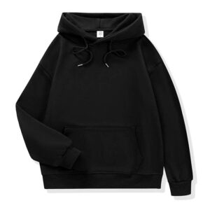 Wholesale High Quality Custom 310gsm Heavy Warm Winter Custom Hoodies Oversize Fashion Men Sweatshirt - Image 8