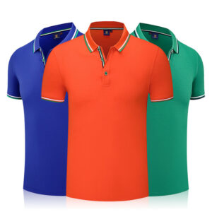 Well-designed Mens Tshirt  Cotton Man Polo T-shirt Business Men's Clothing - Image 1