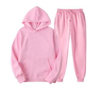 Women Clothing Winter 2023 Hot Selling Wool Hoodie Sweatshirt Skirt Women Set - Image 2