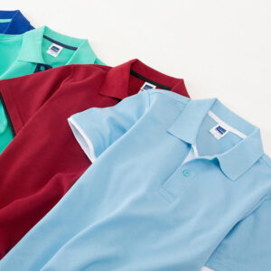 High Quality 100% Organic Cotton Unisex Custom logo Short Sleeve Fashion 2022 Polo Shirt Shirts Mens Wholesale - Image 6