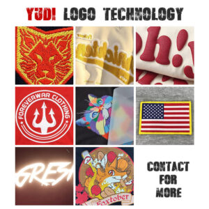 2024 YUDI Custom logo 100% Cotton Men Zipper Hoodie Sweatshirts Set Fleece Jogger Clothing Blank Oversize Unisex Pullover Men's - Image 10