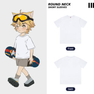 High Quality 100% Cotton Summer Shirts With Logo Customize Oversize Heavyweight Drop Shoulder T-shirt for Men - Image 9