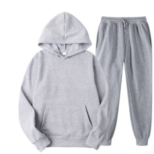 Custom Logo Oversized Men Hoodie Set Pullover Blank Plain Hoodies Unisex Cotton Custom Soccer Men Hoodies - Image 3