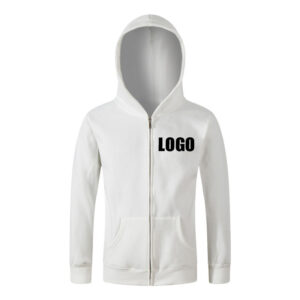 2023 Hot Selling Y2K Men's WInter Custom Logo 330g High Quality Long Sleeved Zip up Hoodies Plus Size Men's Hoodies - Image 7