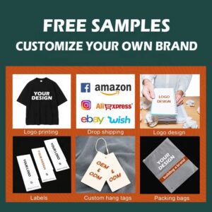 Custom New Waffle Fabric 260gsm Heavy Weight Cotton Tshirt With Split Hem Oversized Knit  Short Sleeve - Image 4