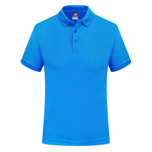 100% Cotton Knitted Men's Polo t Shirt Wholesale Custom Design Clothes Golf Polo T-shirt 2024 Summer - Image 3