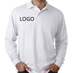 High Quality OEM Embroidered Long Sleeve Men's Tshirts Custom Polo Shirts - Image 5