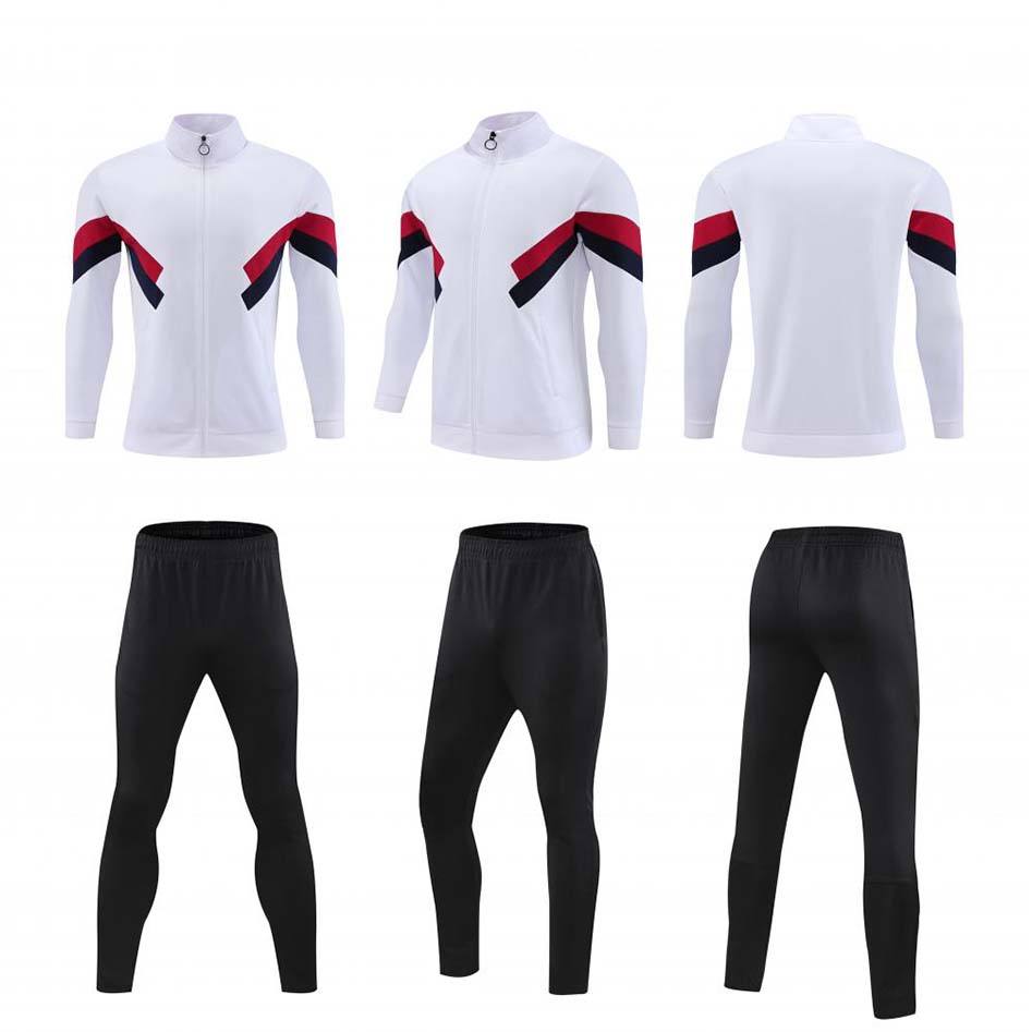 Custom Football Team Tracksuits for Men Jogging Sportswear Men Running Sports Training Wear Men Tracksuits
