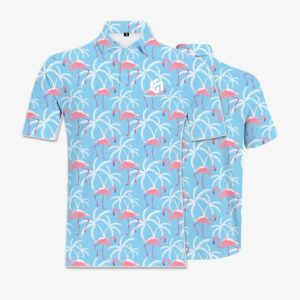 Wholesale MARCH EXPO Custom Logo Design Print Sports Polyester Quick-Drying Outdoor Leisure Golf Shirts Dry Fit Polo Shirts - Image 4