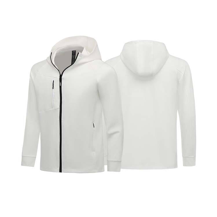 Men's Custom Logo Design Streetwear Polyester Softshell Quick Dry Outdoor Sports Running Breathable Jacket for Men