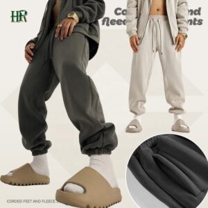 Custom Sweatpants High Quality Sweat Pants for Cold Weather Winter Men Jogger Pants Casual Sweatpants - Image 1