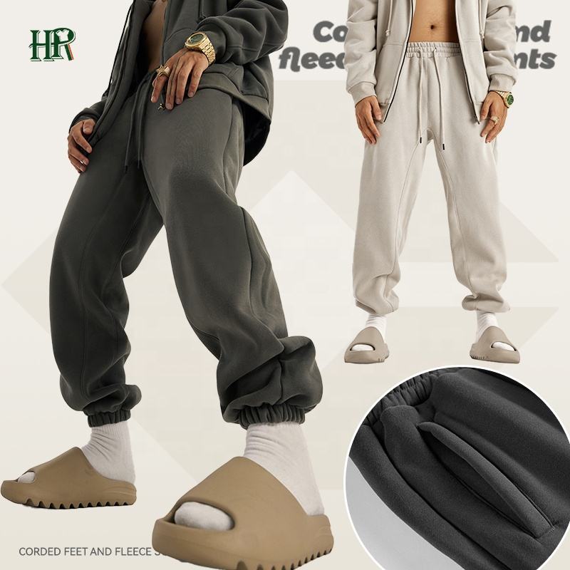 Custom Sweatpants High Quality Sweat Pants for Cold Weather Winter Men Jogger Pants Casual Sweatpants