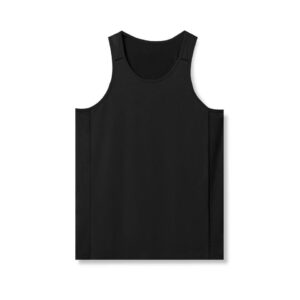 Custom Mens String tank Top Fitness Muscle Cotton Cuff off  Men Workout Undershirt t Shirt Gym Clothing Men Tops Fitness Wear - Image 3