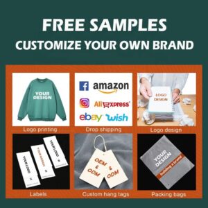 High Quality 100% Cotton Sweaters Customize Logo Design Oversized Sweater High Street Men's Sweaters - Image 4
