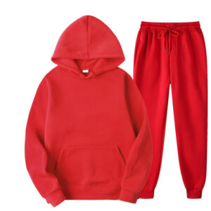 Women Clothing Winter 2023 Hot Selling Wool Hoodie Sweatshirt Skirt Women Set - Image 10