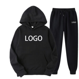 Cheap Polyester Men's Pullover Jacket Gym Pant Jogging Men Tracksuit Sweatshirts Men's Hoodies Set - Image 1
