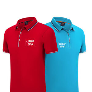 Premium Quality Combed Cotton Polyester Fabric Golf Polo Shirts Plain Men's Plus Size Polo t Shirt 10 Colors - Image 3