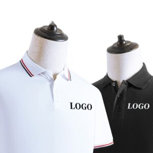 Cotton Polo Shirt Customize Clothing With Your logo Packaging Bags Exhibition Activity Advertising Shirt Labels Printed - Image 1