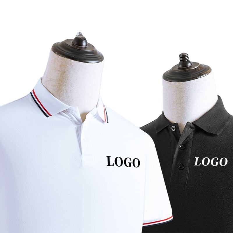 Cotton Polo Shirt Customize Clothing With Your logo Packaging Bags Exhibition Activity Advertising Shirt Labels Printed
