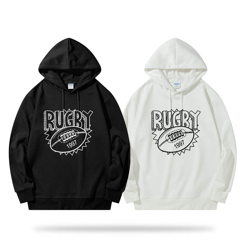 Personal Custom Any logo Cotton Fabric Men' Hoodies With Loop Inner Casual Pullover Hoodies for Sport