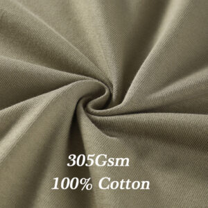 Wholesale Custom Logo for Men 100% Cotton T Shirts High Quality Heavyweight 305gsm Oversized T Shirt - Image 3