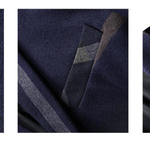 Wholesale Custom Clothing Slim and Simple Men's Regular Suits Jacket Traje Blazers Men Business Suits Set for Men - Image 10