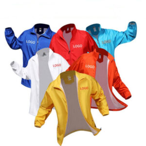 Promotion Cheap Polyester Waterproof Windbreaker Jacket Wind Proof Men's Jackets - Image 1