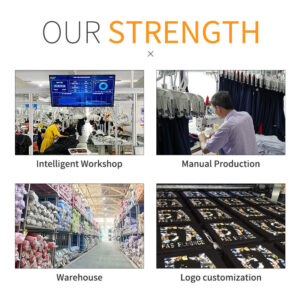 Polyester Mens Set Plain Streetwear Oem Clothing Men Unisex Custom Logo Sweatpants and Hoodie Set - Image 4