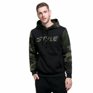 Wholesale Polyester Tactical Pullover Hoodies Spring 2024 Men Stylish Sweatershirt - Image 2
