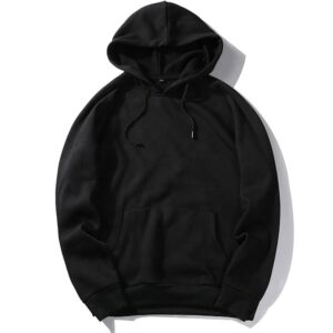 OEM Hoodie Sweatshirt Unisex Clothing Long Sleeve Printed Pullover Men Hoodies - Image 3