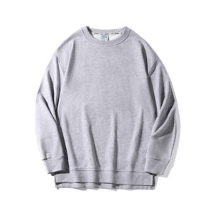 China Factory 100%Polyester 250G Hot Sale High Quality Crew Sweatshirts Pullover Men Women Unisex Kpop - Image 3